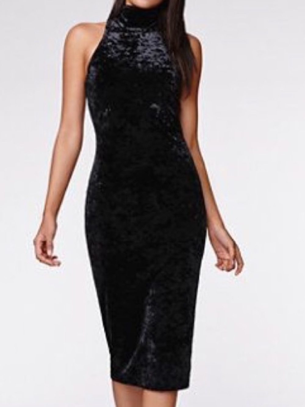 Black Belvet Bodycon